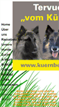 Mobile Screenshot of kuernberghunde.at